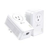 TP-Link TL-PA7017P KIT AV1000 Gigabit Powerline Ethernet Adapter Starter kit, Passthrough