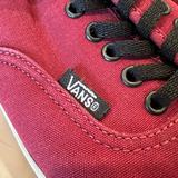 Vans Shoes | Maroon Authentic Vans | Color: Pink/Purple | Size: 9