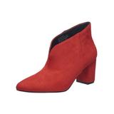 Women's Nyc Bootie by Halston in Red (Size 7 M)