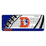 "Denver Broncos Passtime Design Wireless Keyboard"