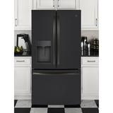 GE Appliances 35.75" Energy Star® French Door 27.8 Cu. Ft. Refrigerator, Size 69.87 H x 35.75 W x 36.25 D in | Wayfair GFE28GELDS
