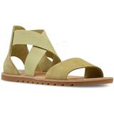 Ella Ii Flat Sandals - Green - Sorel Flats