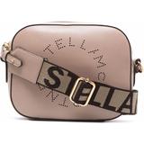 Stella Logo Camera Bag - Pink - Stella McCartney Shoulder Bags