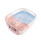 Homedics Bubble Bliss Deluxe Foot Spa In Pink