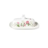 Lenox® Butterfly Meadow Bunny Covered Butter Dish
