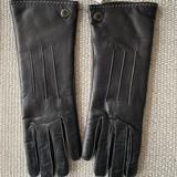 Coach Accessories | Nwt Coach Leather Gloves | Color: Black | Size: Os