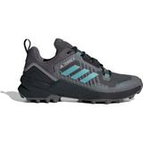 Adidas Terrex Swift R3 Hiking Shoes - Women's 7.5 US Grey Five/Mint Ton/Grey Three GX5392-7.5