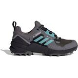 Adidas Terrex Swift R3 GTX Hiking Shoes - Women's Grey Five/Mint Ton/Core Black 7 GZ3046-7