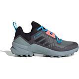 Adidas Terrex Swift R3 Hiking Shoes - Women's Magic Grey/Core Black/Acid Red 6.5 GW2725-6.5