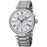 Chronograph Quartz Silver Dial Watch