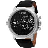 Chronograph Quartz Black Dial Watch