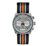 Seiko Men's Essential Stainless Steel Chronograph Watch - SSB403, Size: Large, Multicolor