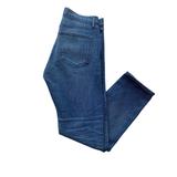 Anthropologie Jeans | 3x1 Nyc Womens Blue Dark Wash Low Rise Slim Straight Leg Denim Jeans Size 30 | Color: Blue | Size: 30
