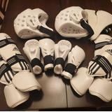 Adidas Accessories | Jiu-Jitsu Mma Youth Equipment Protection Gear | Color: Black/White | Size: Youth Small & Medium