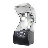 Denfer Commercial Food Mixer Countertop Blender in Black, Size 16.93 H x 9.06 W x 9.06 D in | Wayfair 123560