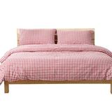 LAKEKYD 3 Piece Toddler Bedding Set 100% Cotton in Pink/White | Wayfair LAKEKYD4ff898e