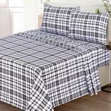 Gracie Oaks Janak Cotton 4 Piece Toddler Bedding Set 100% Cotton in Black/Gray | Wayfair 640A93EB573C43FC92B2E1BF52BB5EF0