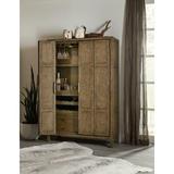 Birch Lane™ Truly Bar Cabinet Wood in Brown, Size 76.25 H x 20.25 D in | Wayfair AA76DDAE1E8D4C8FA50B434D057632A8