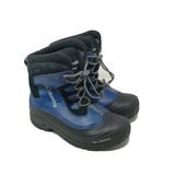 Columbia Shoes | Columbia Omni Heat Toggle 200g Waterproof Winter Snow Boots Youth Size 7y | Color: Blue | Size: 7bb