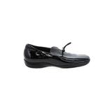 Prada Linea Rossa Flats: Black Solid Shoes - Size 35.5