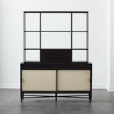 Connoisseur Console Cabinet and Hutch Model 1095