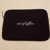 Kate Spade Accessories | Kate Spade Out Of Office 13-Inch Laptop Sleeve | Color: Black | Size: 14 Wide By 10 High
