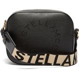 Stella Logo Faux-leather Cross-body Bag - Black - Stella McCartney Crossbody Bags