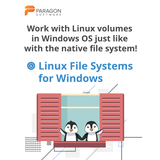 Linux File Systems for Windows by Paragon Software