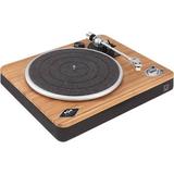 House of Marley Stir It Up Semi-Automatic Two-Speed Turntable with Bluetooth & USB EM-JT002-SB