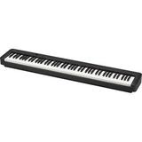 Casio CDP-S160 88-Key Slim-Body Portable Digital Piano (Black) CDP-S160 (BLACK)