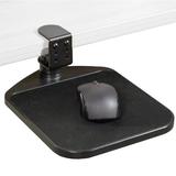 Vivo Black Clamp-on Mouse Pad Metal in Black/Gray, Size 2.0 H x 7.9 W x 10.5 D in | Wayfair MOUNT-MS01A