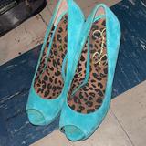 Jessica Simpson Shoes | Cute Jessica Simpson Heels | Color: Blue | Size: 8