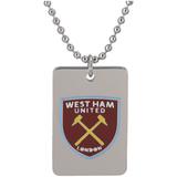 West Ham United Stainless Steel Dog Tag Necklace