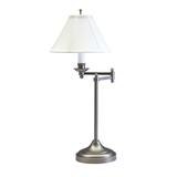 House of Troy Club 25 Inch Desk Lamp - CL251-AS