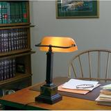 House of Troy Shelburne 13 Inch Desk Lamp - DSK430-MB