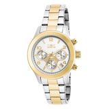Invicta Women's Watches Gold, - Gold and Steel Bracelet Watch