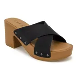 Esprit Mia Women's Heeled Slide Sandals, Size: 9, Oxford