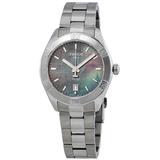 Pr 100 Sport Chic Black Mother Of Pearl Dial Watch 00
