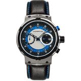 M91 Series Quartz Blue Dial Watch