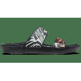 Crocs Black / Multi Classic Crocs Animal Remix Sandal Shoes