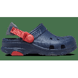 Crocs Navy Toddler Classic All-Terrain Clog Shoes