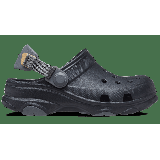 Crocs Black Kids’ Classic All-Terrain Clog Shoes