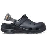 Crocs Black Kids’ All-Terrain Clog Shoes