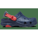 Crocs Navy Kids’ Classic All-Terrain Clog Shoes