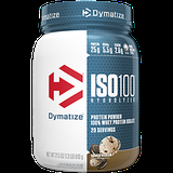 ISO100 Hydrolyzed 100% Whey Protein Isolate - Cookies & Cream (1.3 Lbs. / 20 Servings)