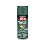 Krylon Colormaxx Spray Paint - Hunter Green, Satin, 12 oz