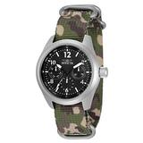 Invicta Lady Coalition Forces Quartz Nylon Watch, Camouflage, 33628
