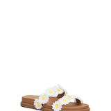 Lucky Brand Pallyon Daisy Sandal - Women's Accessories Shoes Sandals in Natural Tan, Size 8