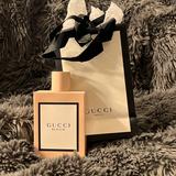 Gucci Other | 3.4 Oz, 100 Ml Gucci Bloom Eau De Parfum | Color: Pink | Size: 3.4 Oz, 100 Ml