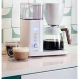 Café™ Café 10-Cup Specialty Drip Coffee Maker w/ Glass Carafe in White, Size 14.0 H x 12.5 W x 7.3 D in | Wayfair C7CDABS4RW3